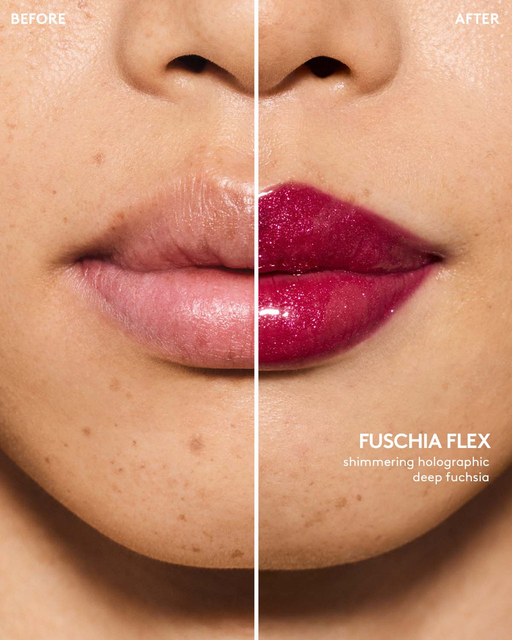 Fuchsia Flex-Gloss Bomb Universal Lip Luminizer