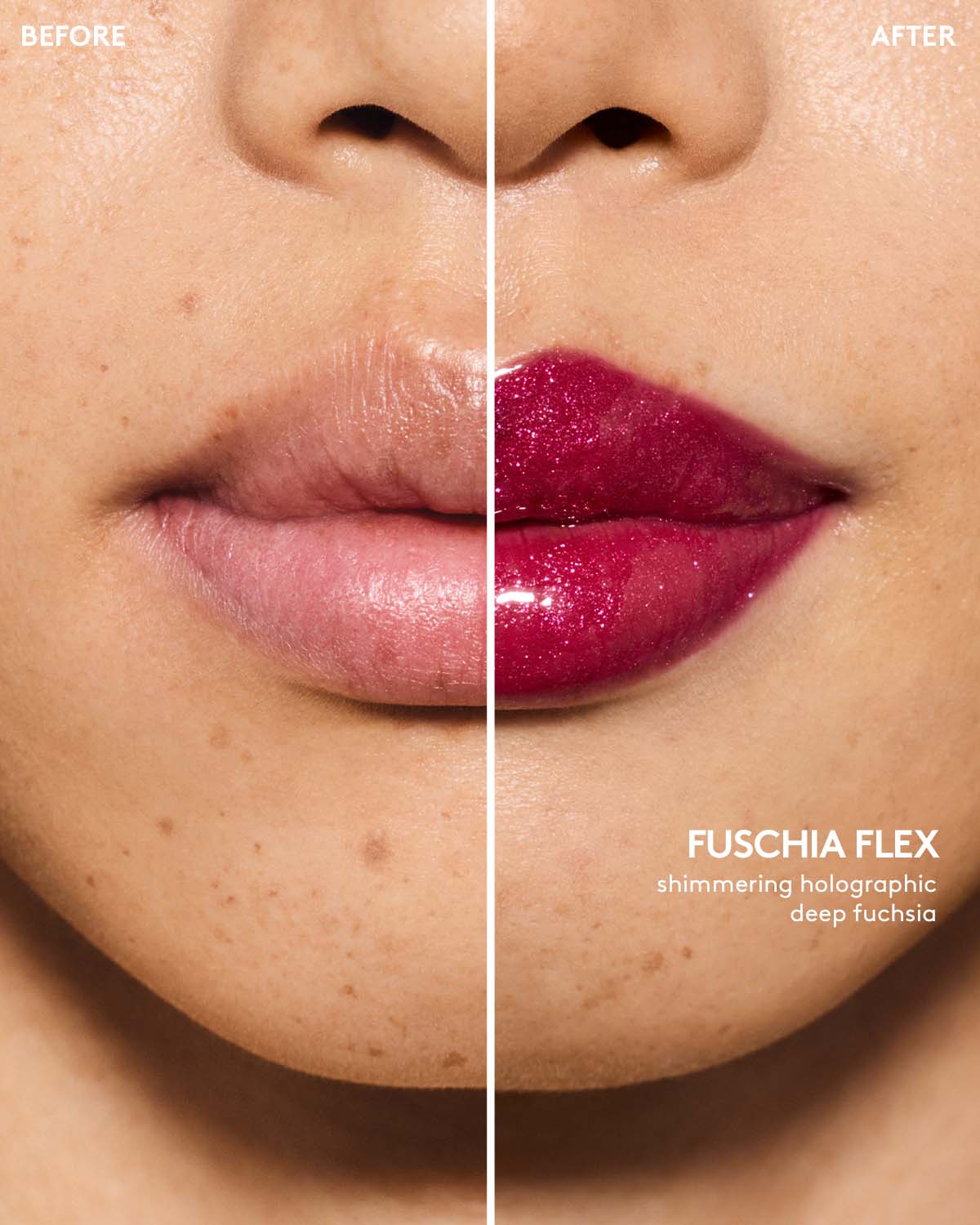 Fuchsia Flex-Gloss Bomb Universal Lip Luminizer