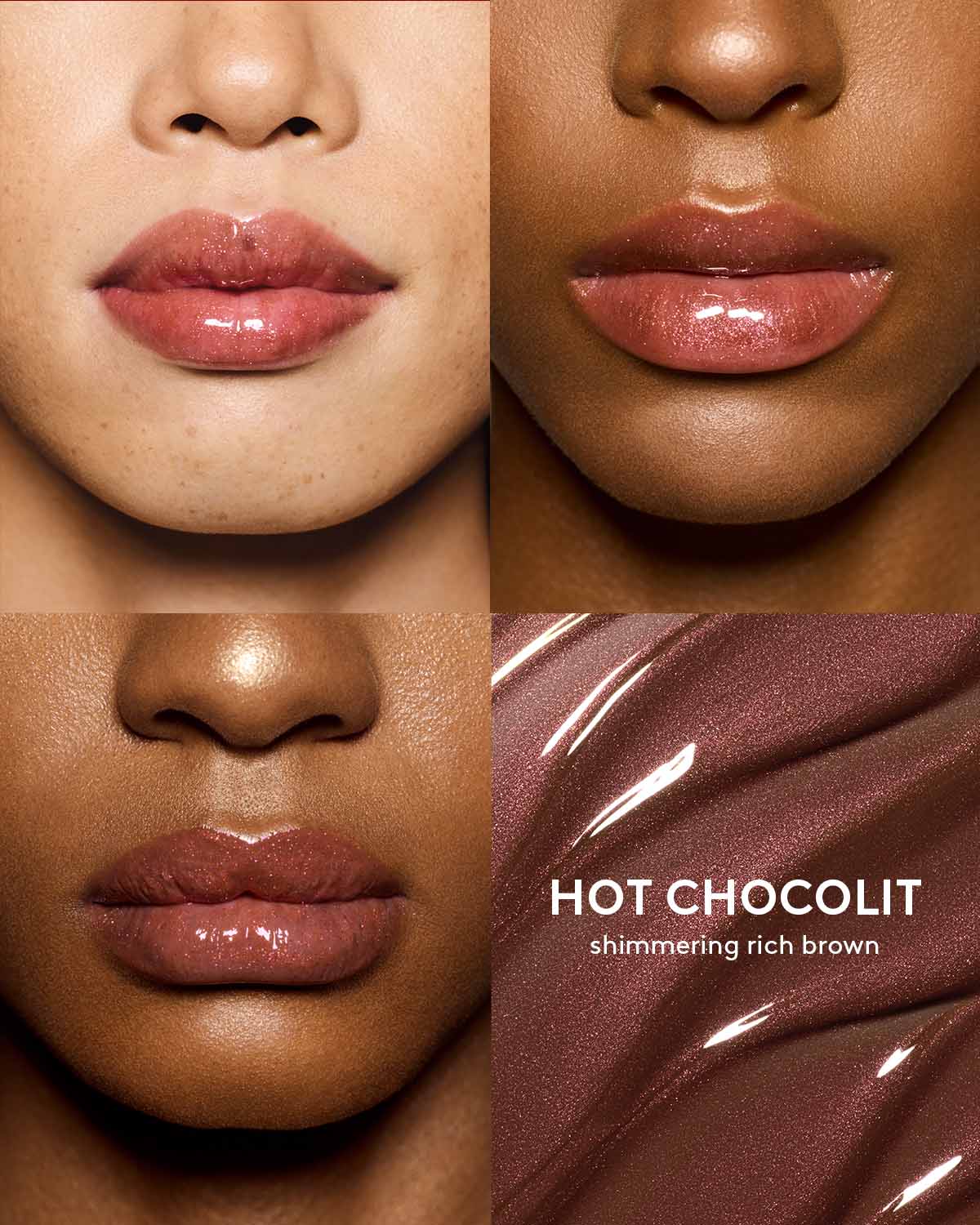 Hot Chocolit-Gloss Bomb Universal Lip Luminizer