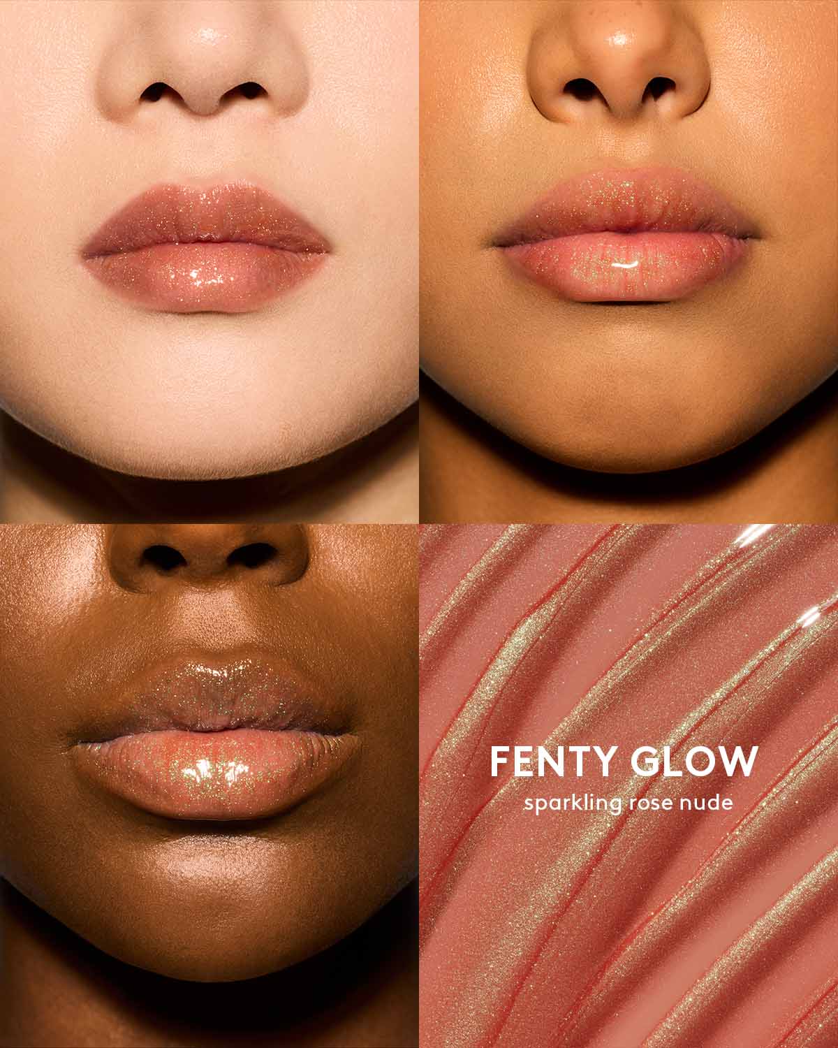 Fenty GLOW-Gloss Bomb Oil Luminizing Lip Oil 'N Gloss
