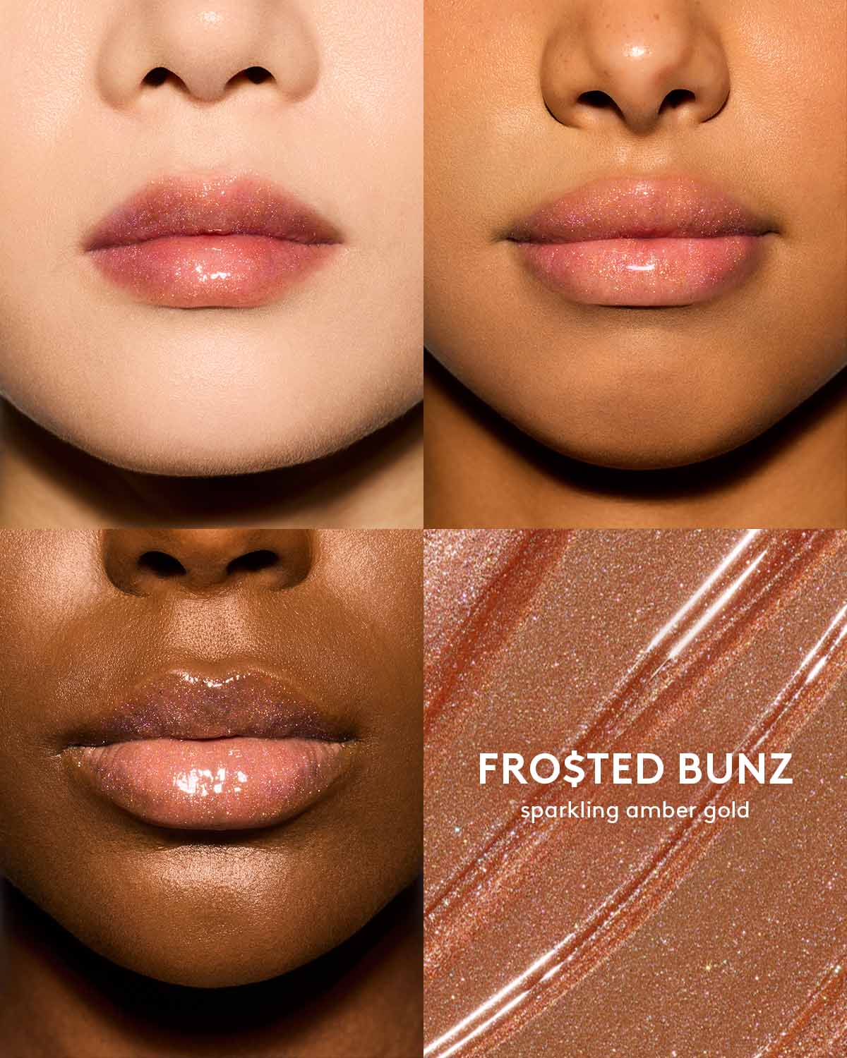 Fro$ted Bunz-Gloss Bomb Oil Luminizing Lip Oil 'N Gloss