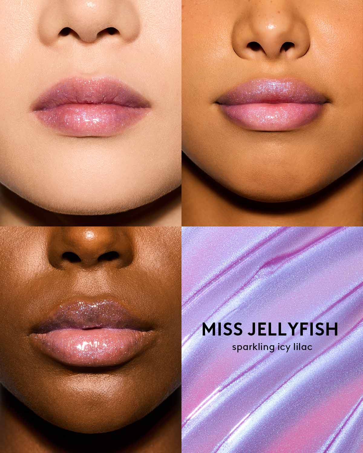 Mi$$ Jellyfish Gloss Bomb Oil Luminizing Lip Oil 'N Gloss