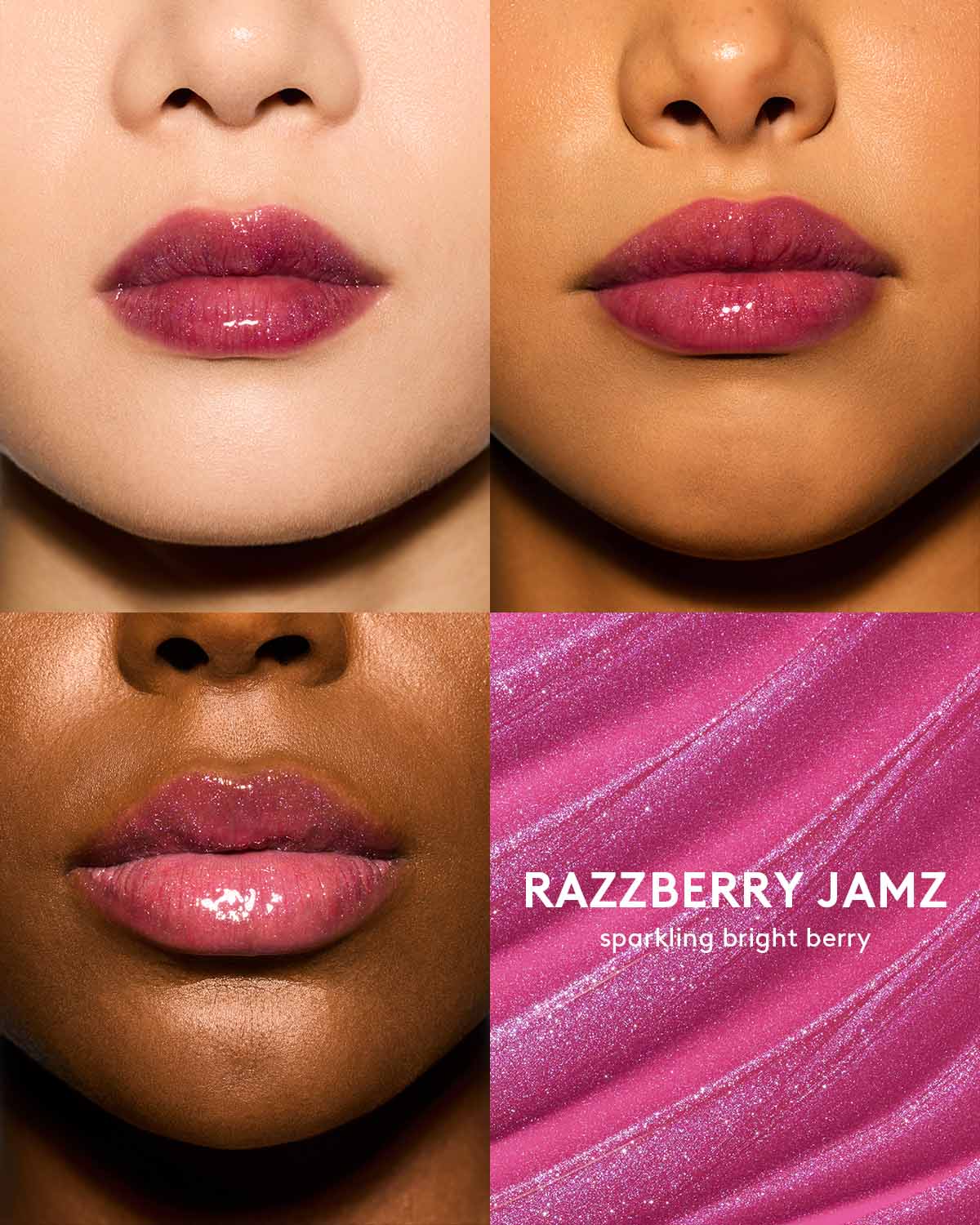 Razzberry Jamz-Gloss Bomb Oil Luminizing Lip Oil 'N Gloss