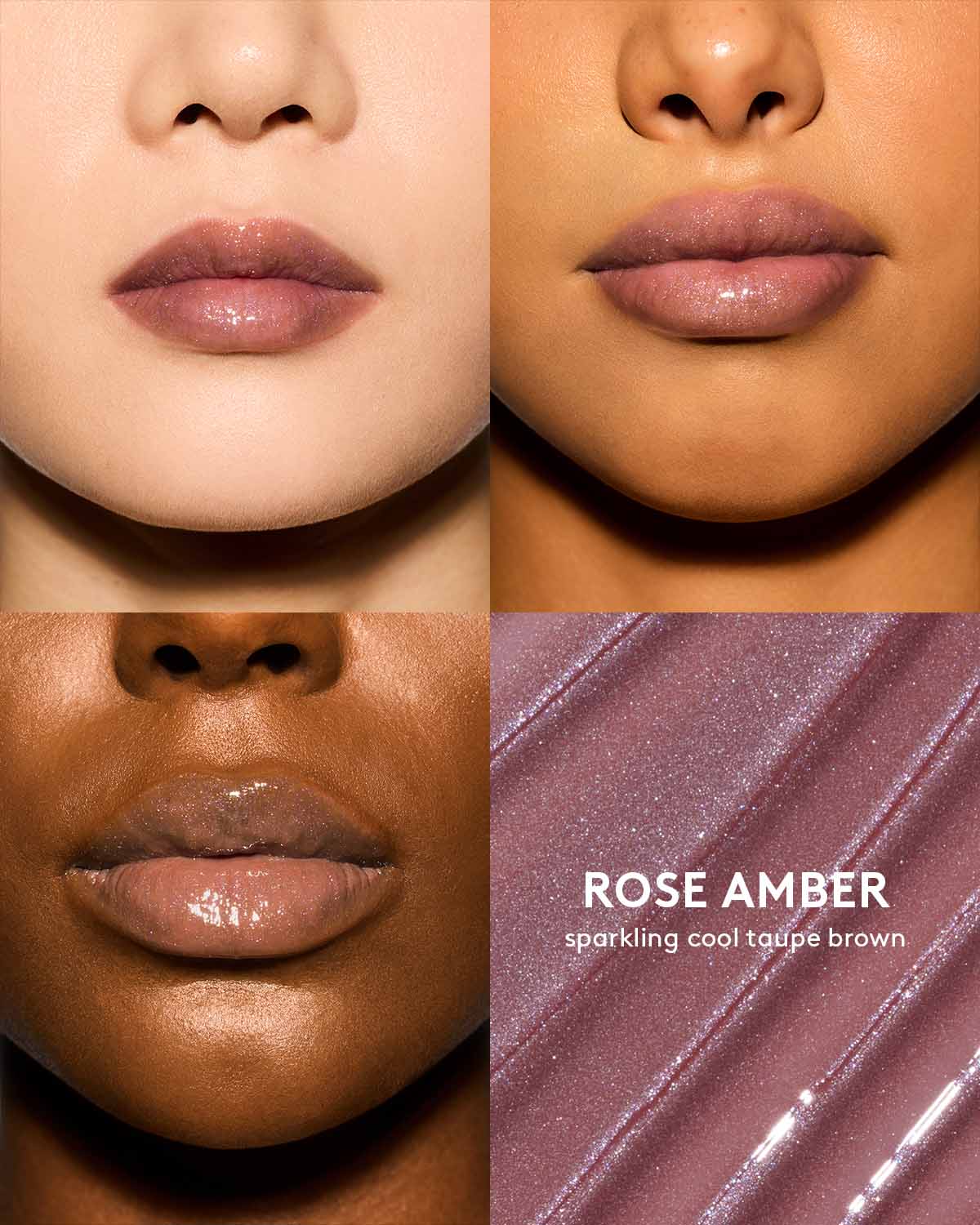 Rose Amber-Gloss Bomb Oil Luminizing Lip Oil 'N Gloss