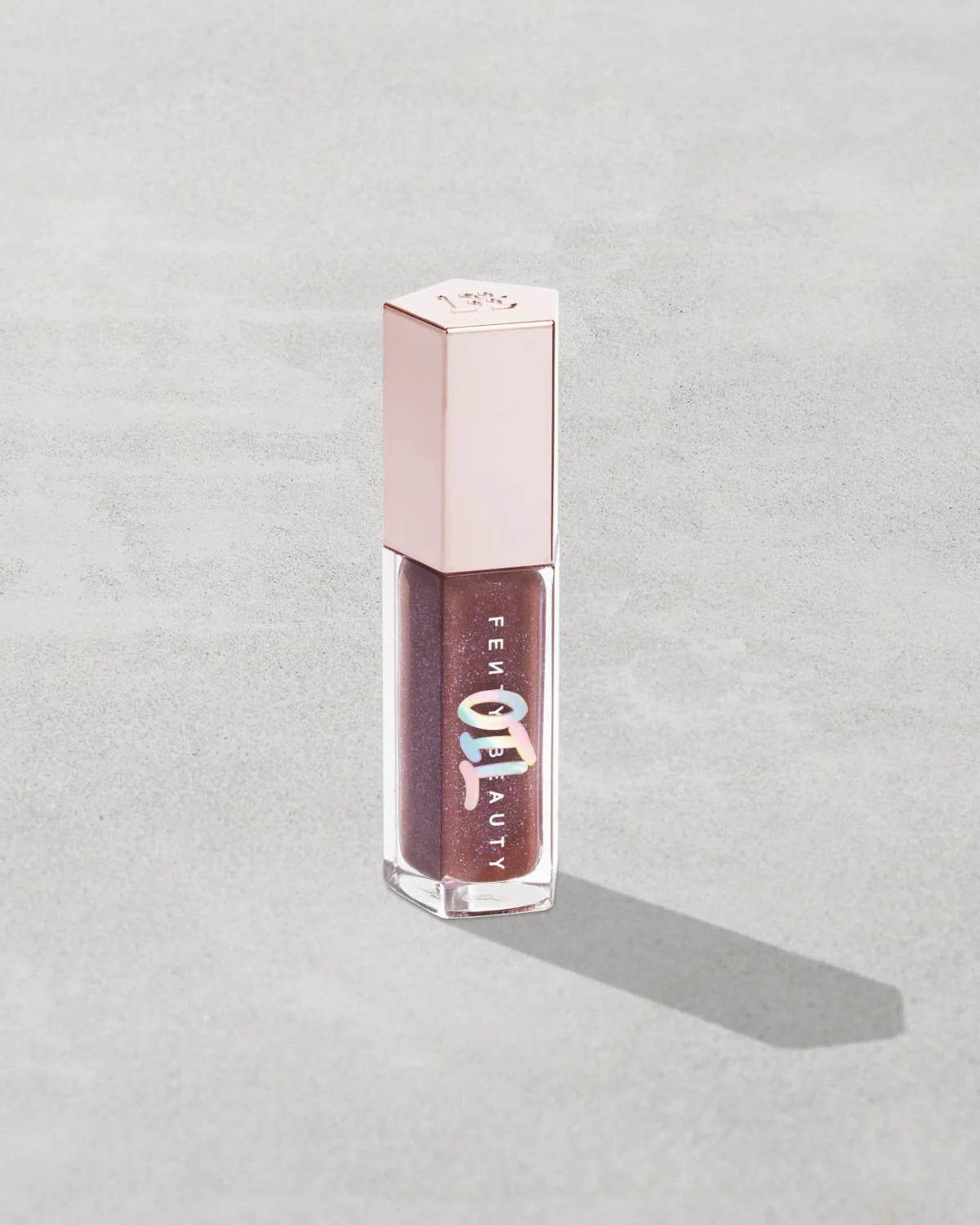 Rose Amber-Gloss Bomb Oil Luminizing Lip Oil 'N Gloss