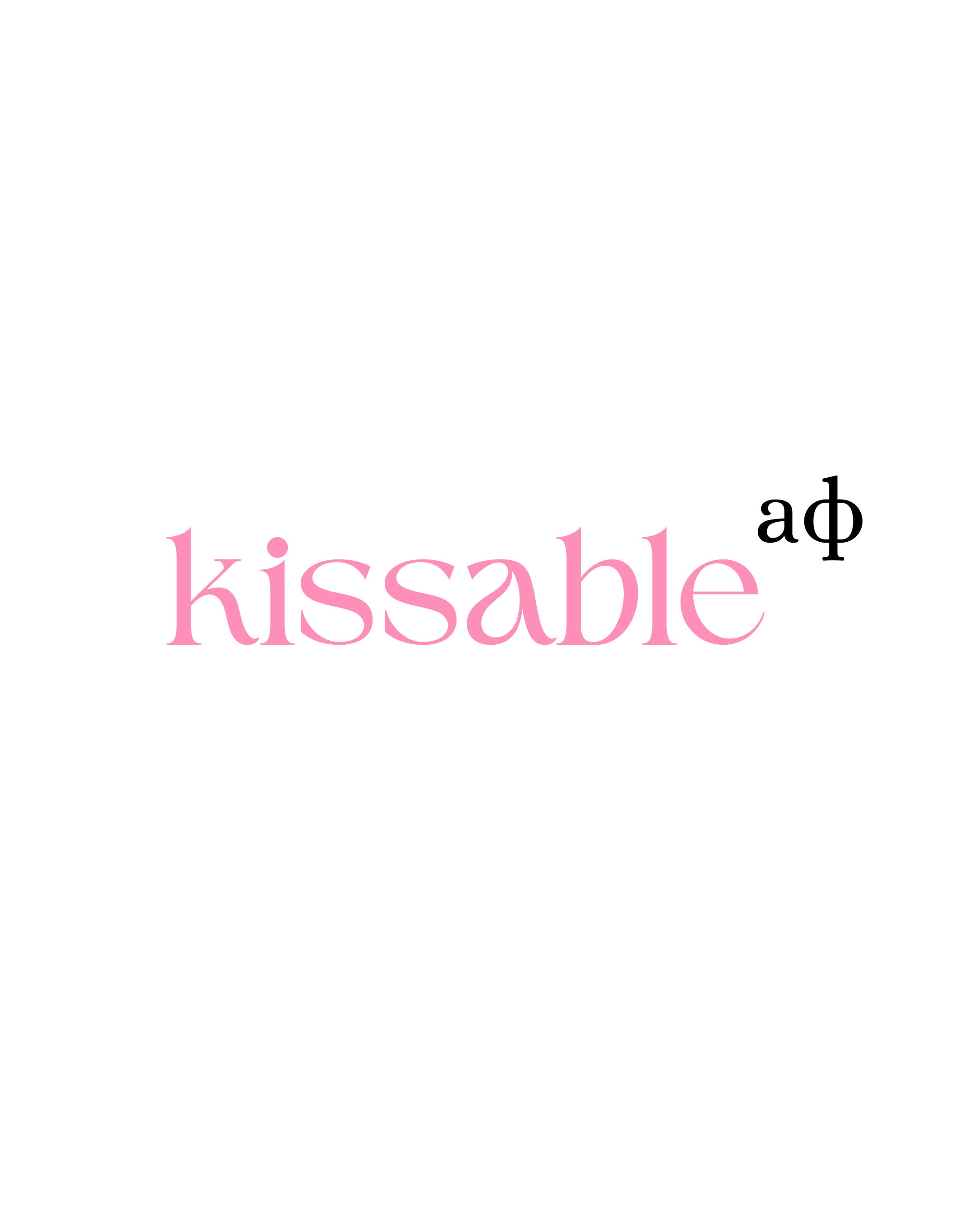 kissable AF
