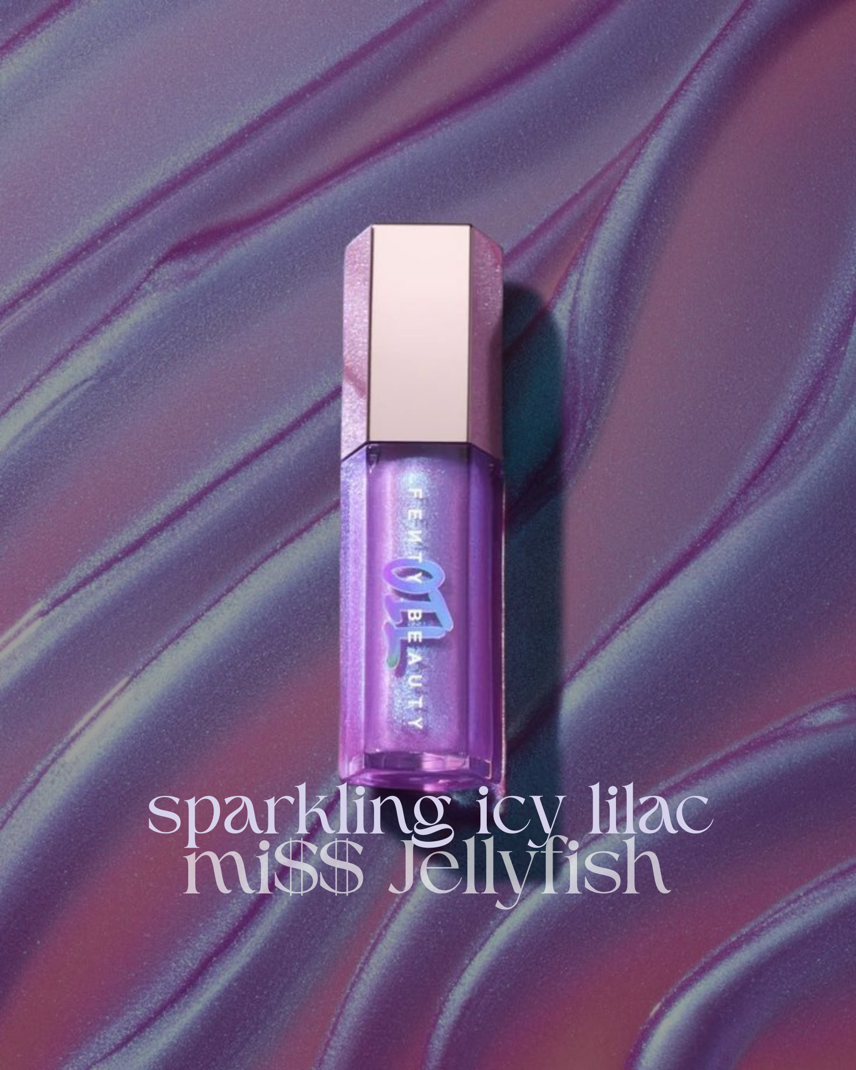 Mi$$ Jellyfish Gloss Bomb Oil Luminizing Lip Oil 'N Gloss
