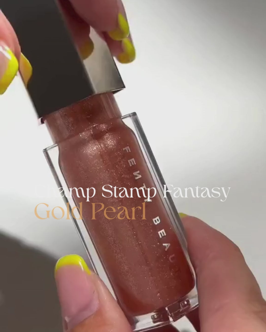Champ Stamp Fantasy- Gloss Bomb Universal Lip Luminizer