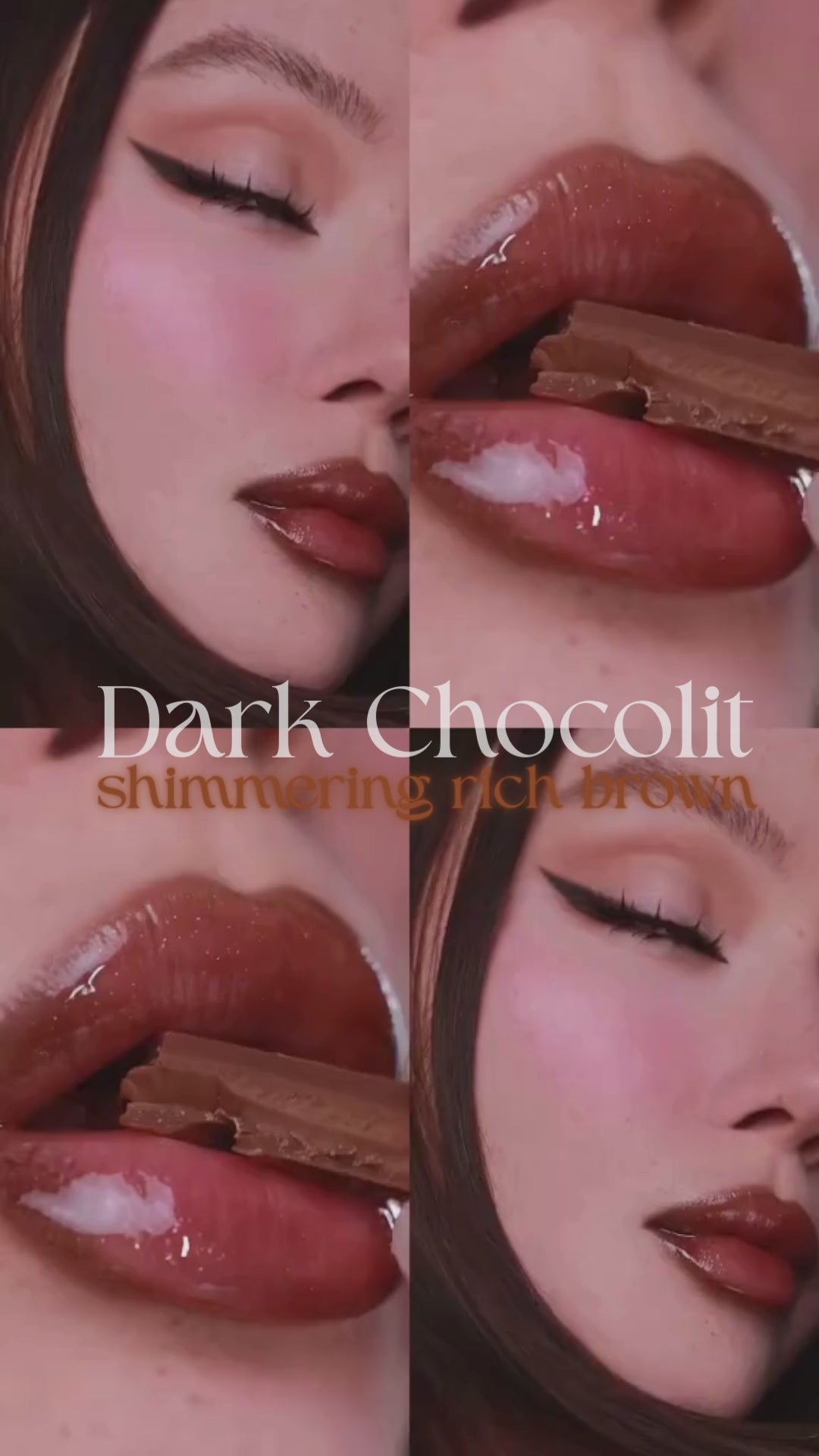 Hot Chocolit-Gloss Bomb Universal Lip Luminizer