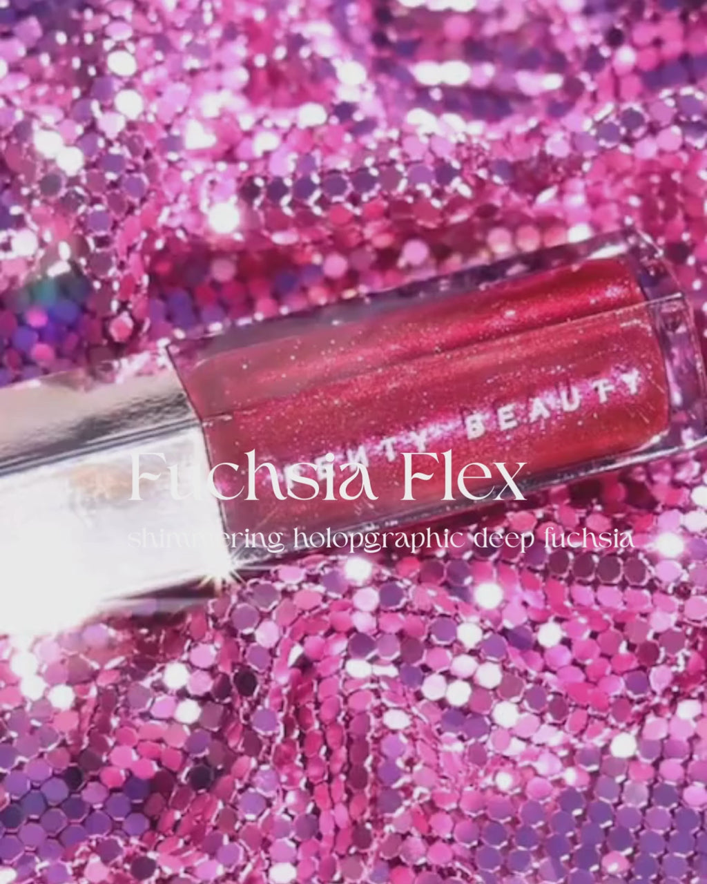 Fuchsia Flex-Gloss Bomb Universal Lip Luminizer