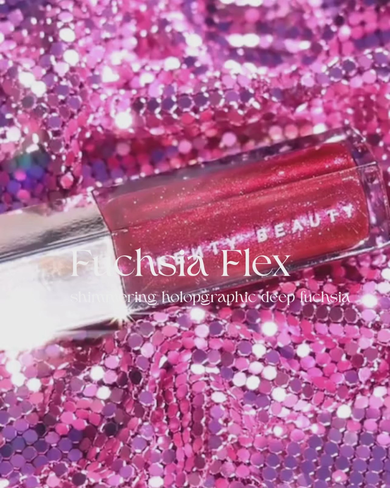 Fuchsia Flex-Gloss Bomb Universal Lip Luminizer
