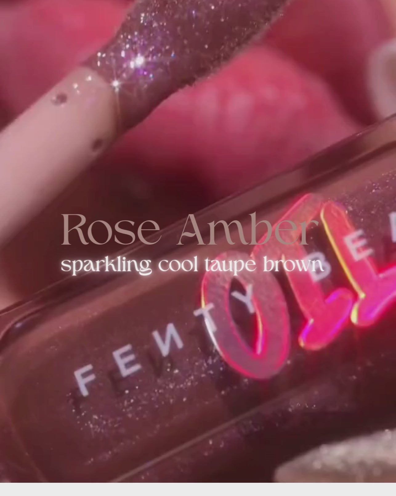 Rose Amber-Gloss Bomb Oil